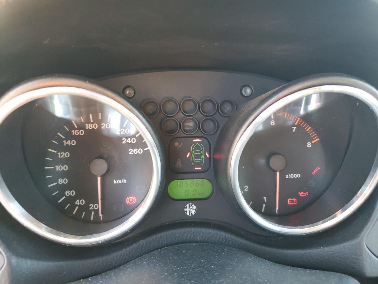 1995 Alfa Romeo Gtv VIN: ZAR91600006008944 Lot: 58784885