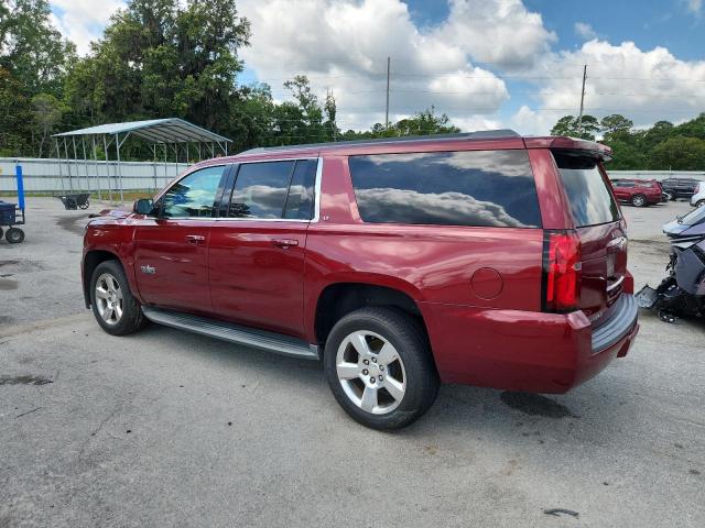  CHEVROLET SUBURBAN 2016 Czerwony