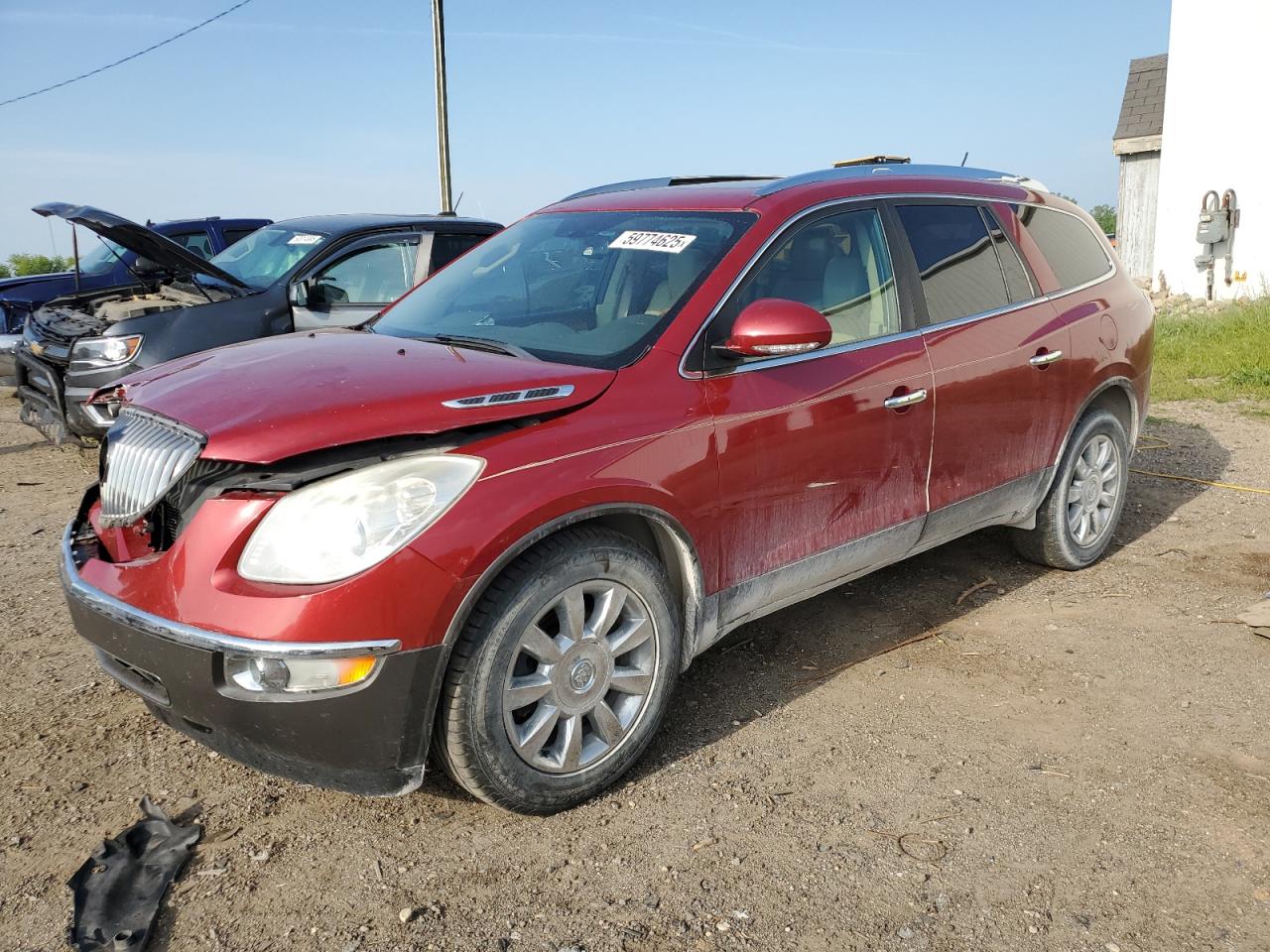2012 Buick Enclave na sprzedaż w Portland, MI - Front End