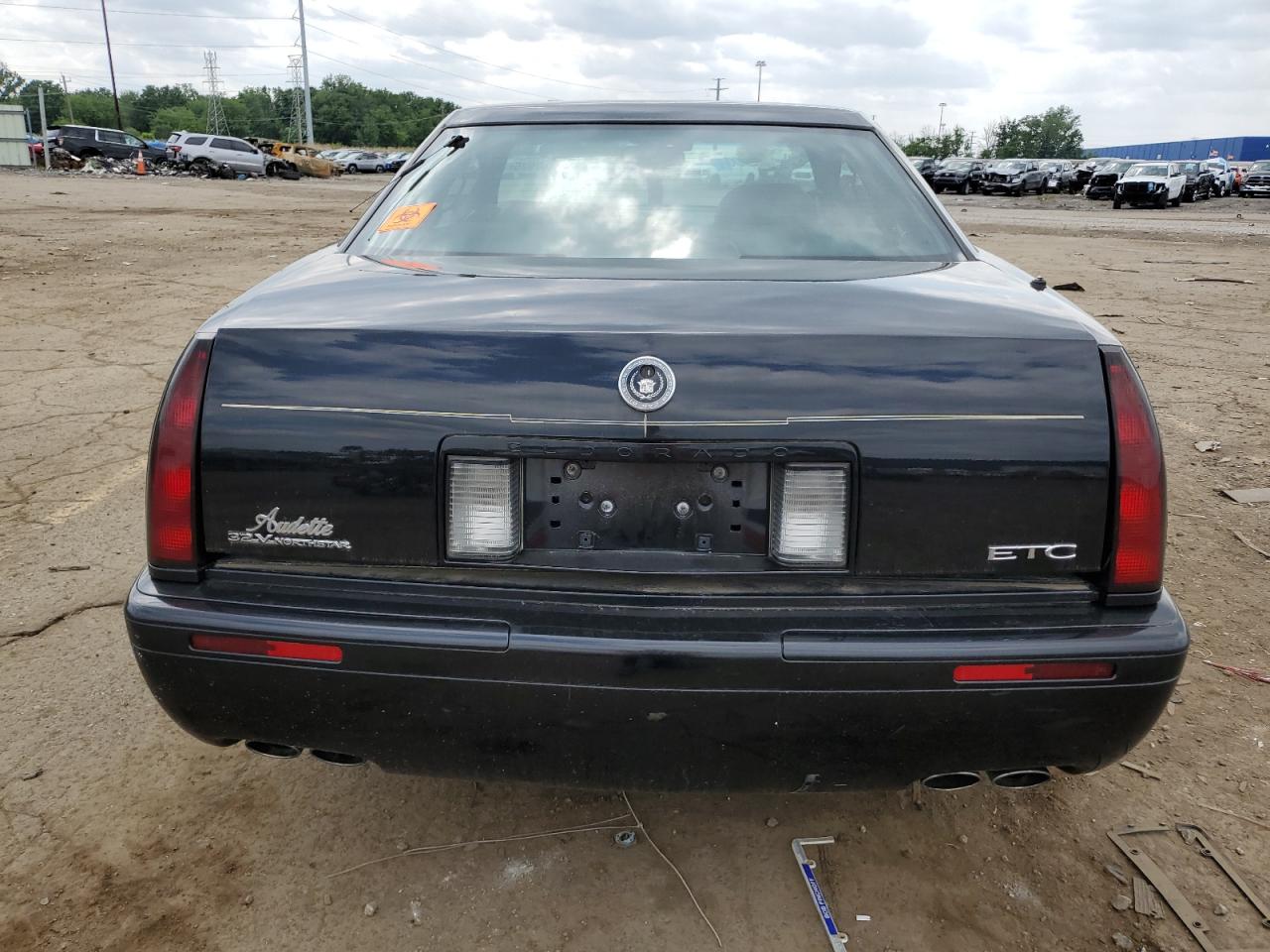 2002 Cadillac Eldorado Touring VIN: 1G6ET12972B103716 Lot: 60167925