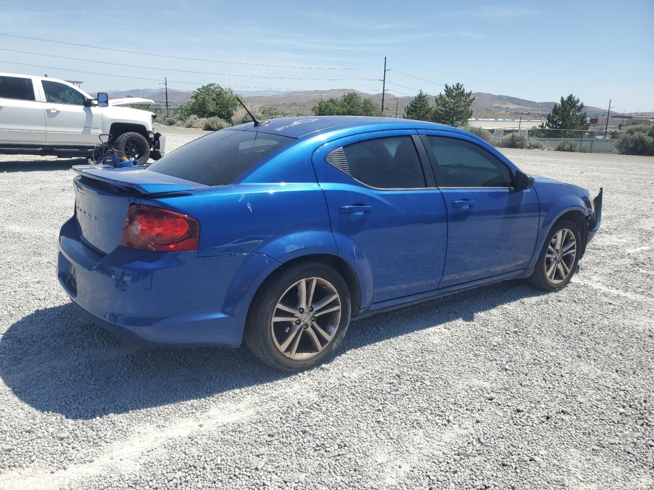 DODGE AVENGER 2012 VIN 1C3CDZAG0CN315863 zdjęcie 3