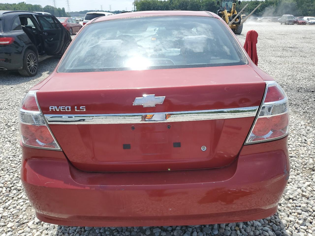 2008 Chevrolet Aveo Base VIN: KL1TD56698B197977 Lot: 60850925