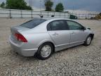 2007 Honda Civic Hybrid   de vânzare în Appleton, WI - Front End
