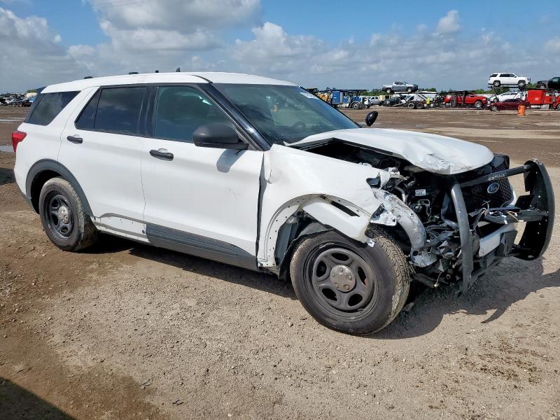 FORD EXPLORER 2022 Biały