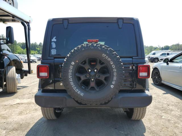  JEEP WRANGLER 2021 Черный