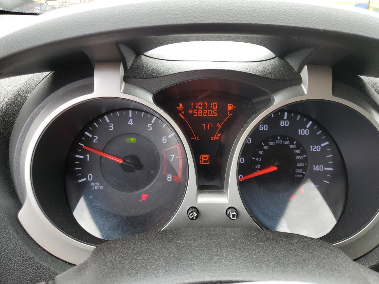 2012 Nissan Juke S VIN: JN8AF5MV1CT124257 Lot: 62310105