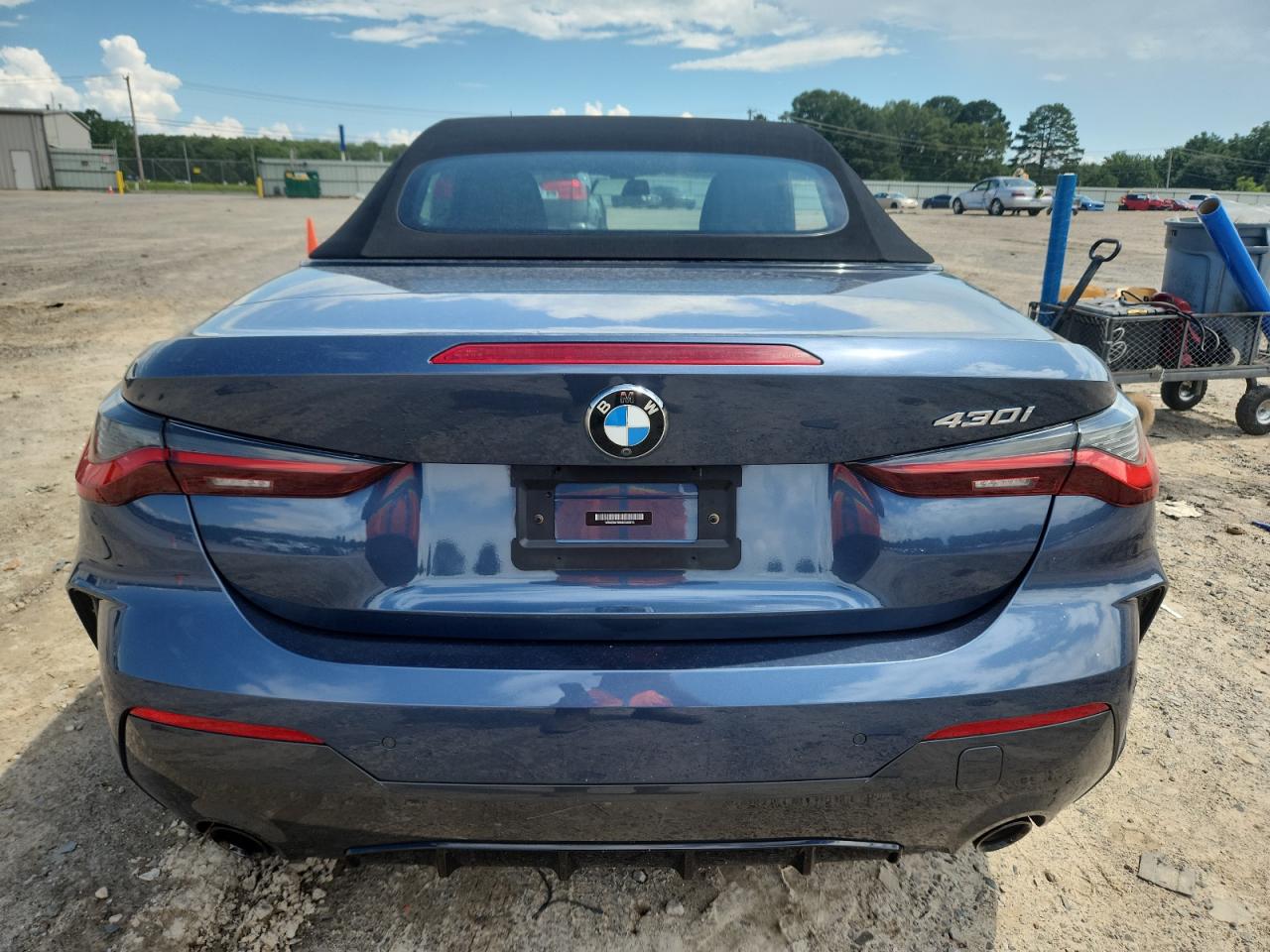 2021 BMW 430I VIN: WBA23AT0XMCG82875 Lot: 62367135