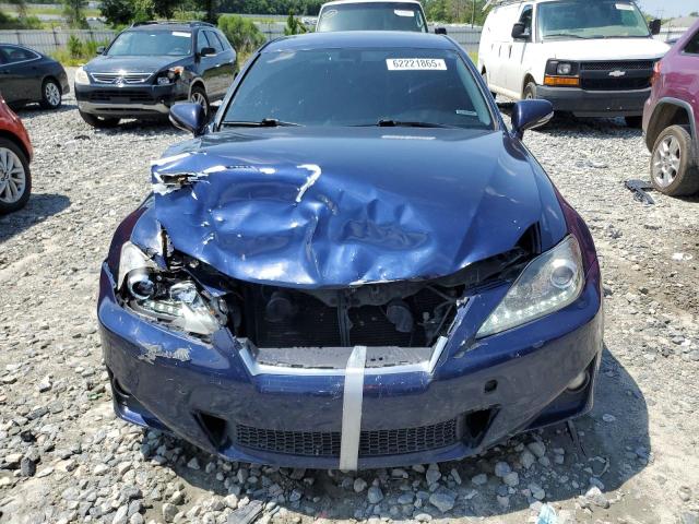  LEXUS IS 2012 Granatowy