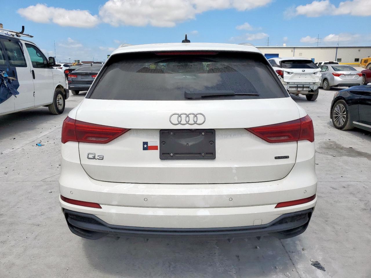 2020 Audi Q3 Premium Plus S-Line VIN: WA1EECF33L1092675 Lot: 61617965