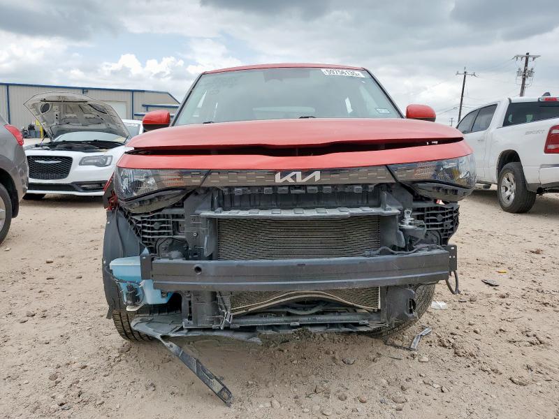  KIA SOUL 2023 Красный