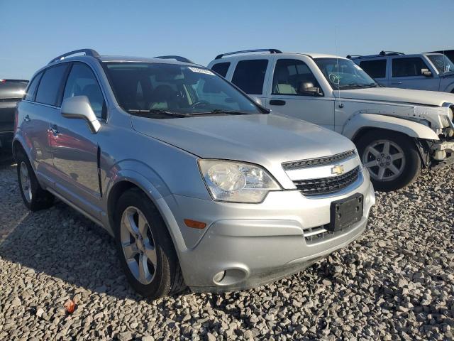  CHEVROLET CAPTIVA 2013 Серебристый