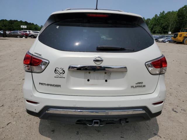 Parquets NISSAN PATHFINDER 2013 Biały
