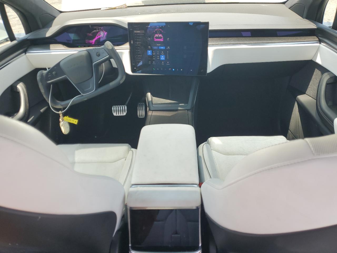 2022 Tesla Model X VIN: 7SAXCBE60NF344955 Lot: 60165195