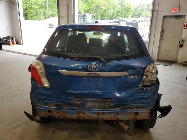 TOYOTA YARIS 2012 Granatowy