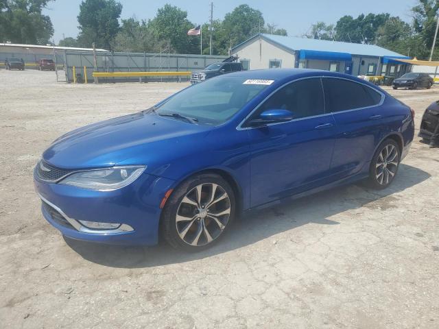 Седани CHRYSLER 200 2015 Синій