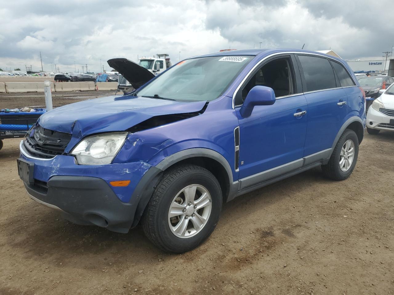 2008 Saturn Vue Xe იყიდება Brighton-ში, CO - Front End