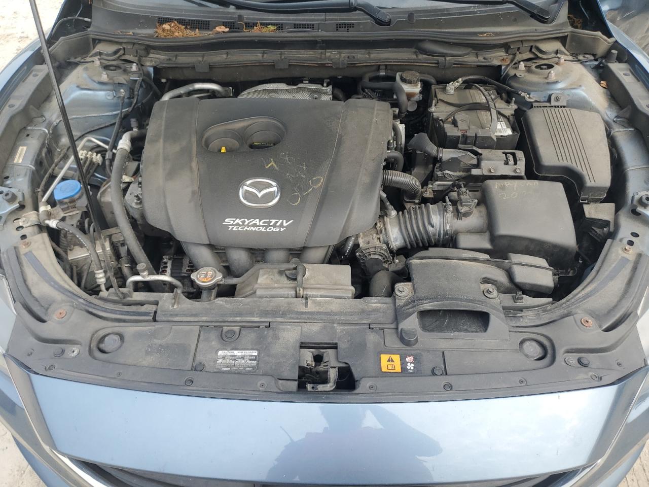 2015 Mazda 6 Sport VIN: JM1GJ1U58F1221579 Lot: 60022445