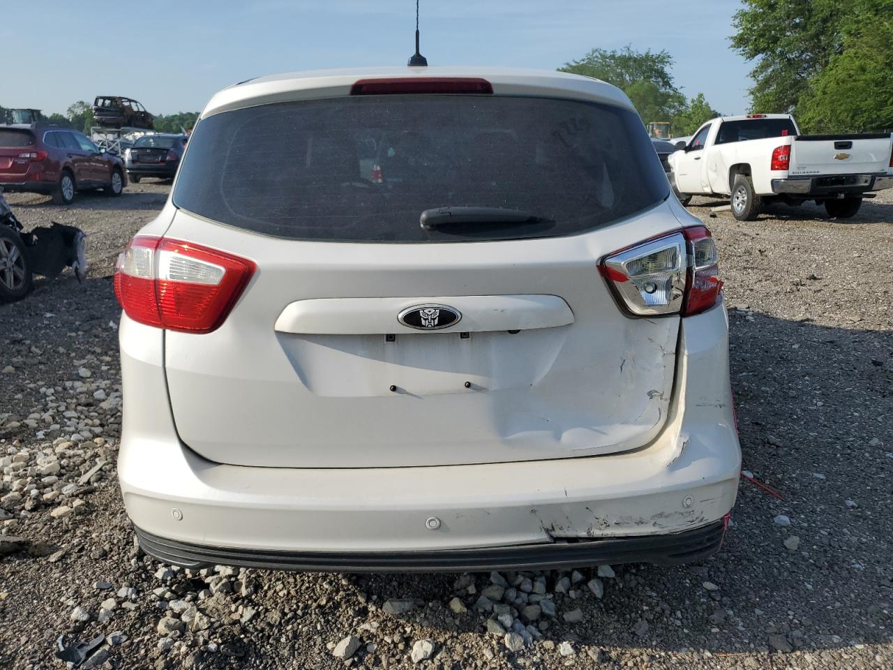 2013 Ford C-Max Sel VIN: 1FADP5BU2DL538980 Lot: 62175125