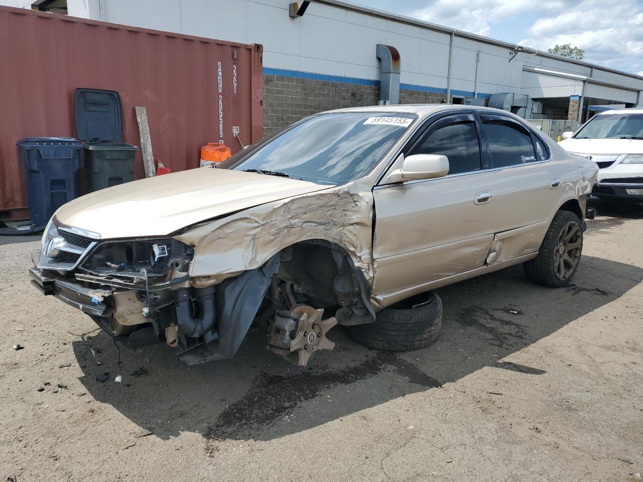 2003 Acura 3.2Tl VIN: 19UUA56693A000246 Lot: 59145155