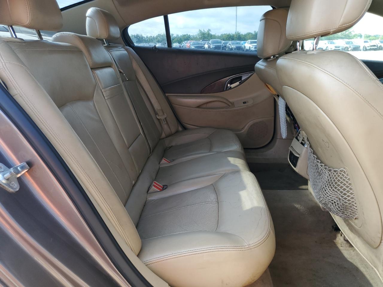 2011 Buick Lacrosse Cxl VIN: 1G4GC5ED0BF206851 Lot: 60130925