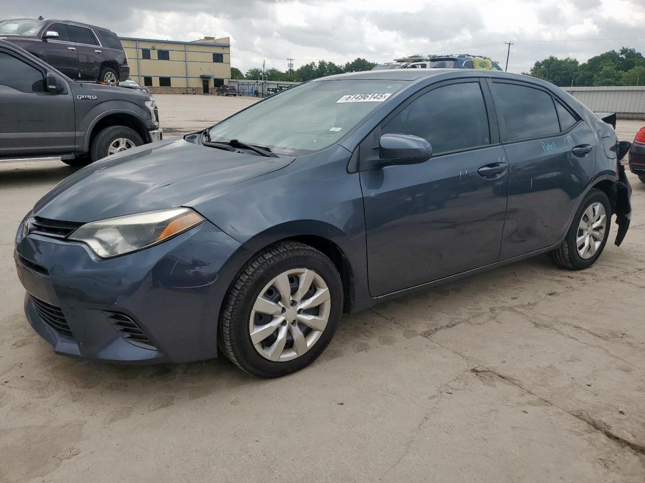 2016 Toyota Corolla L იყიდება Wilmer-ში, TX - Rear End