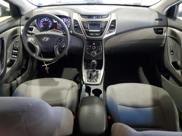  HYUNDAI ELANTRA 2015 Srebrny