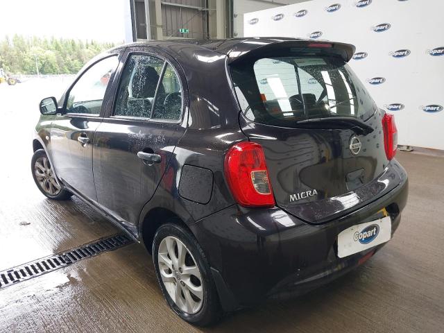 2014 NISSAN MICRA VISI