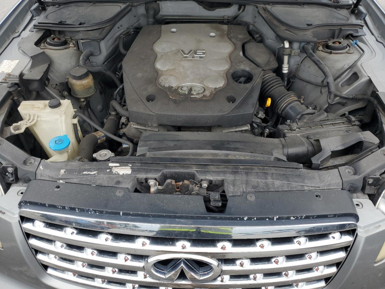 2006 Infiniti Fx35 VIN: JNRAS08U26X100414 Lot: 62608975