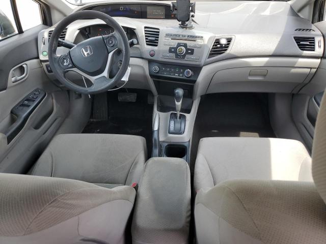  HONDA CIVIC 2012 Black