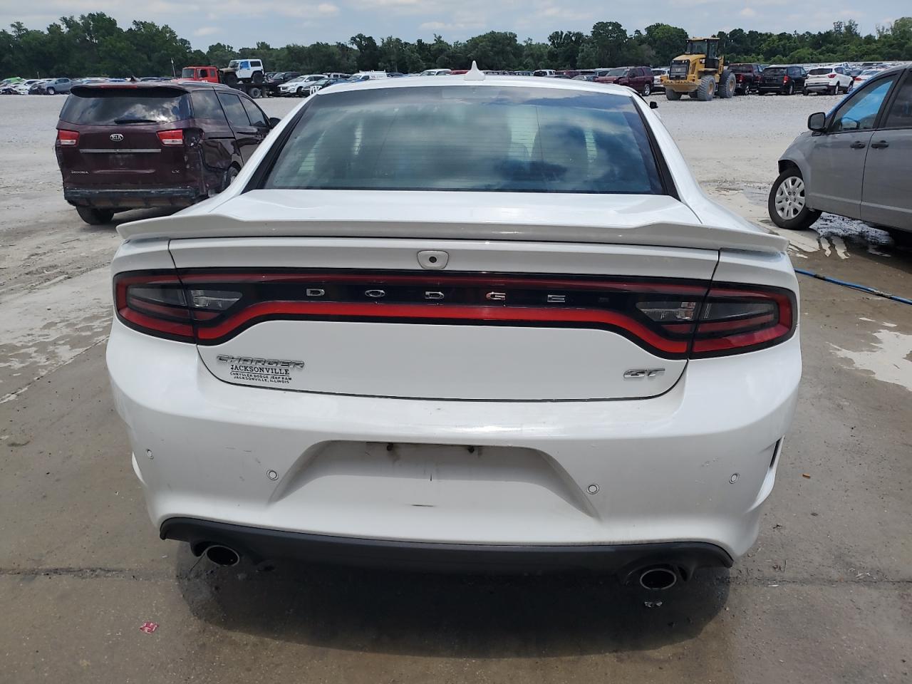 2019 Dodge Charger Gt VIN: 2C3CDXHG0KH556744 Lot: 62925945