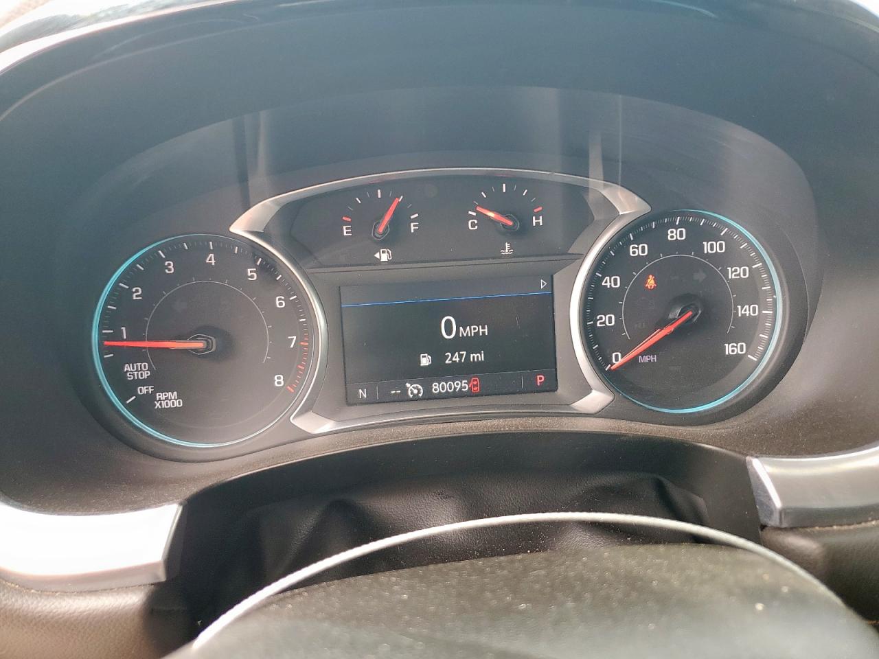 2020 Chevrolet Traverse Lt VIN: 1GNERGKW0LJ313013 Lot: 59912945