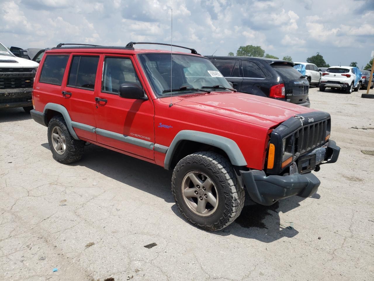 JEEP GRAND CHER 1997 VIN 1J4FJ68S4VL516992 фото 4