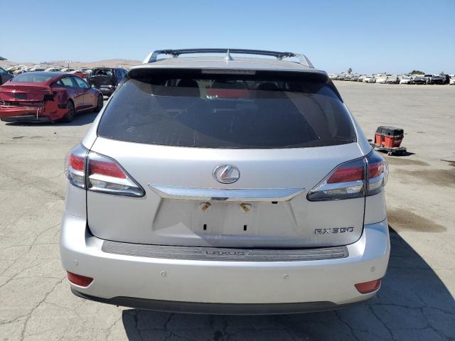  LEXUS RX350 2015 Silver