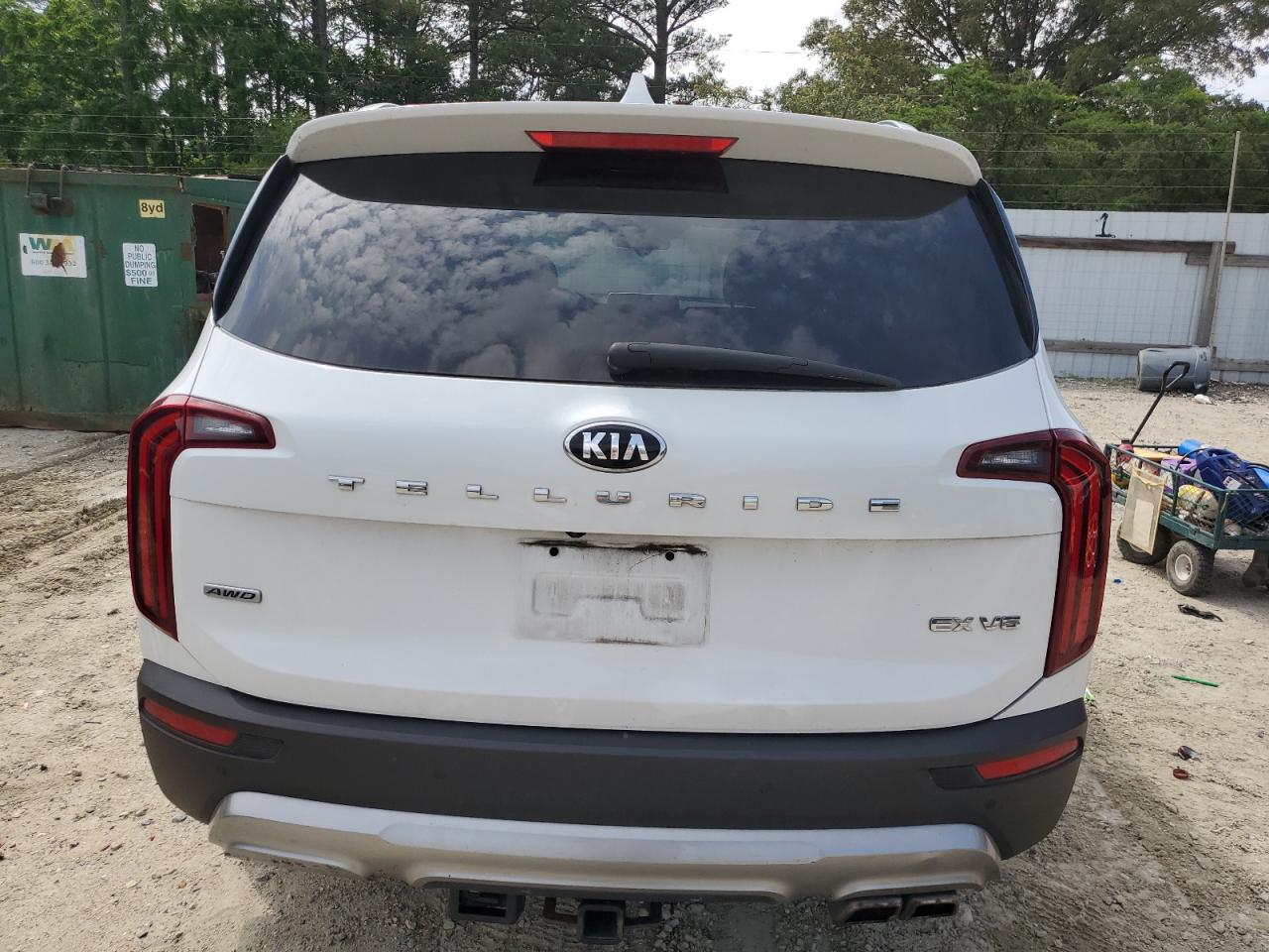 2020 Kia Telluride Ex VIN: 5XYP3DHC4LG057778 Lot: 60091825