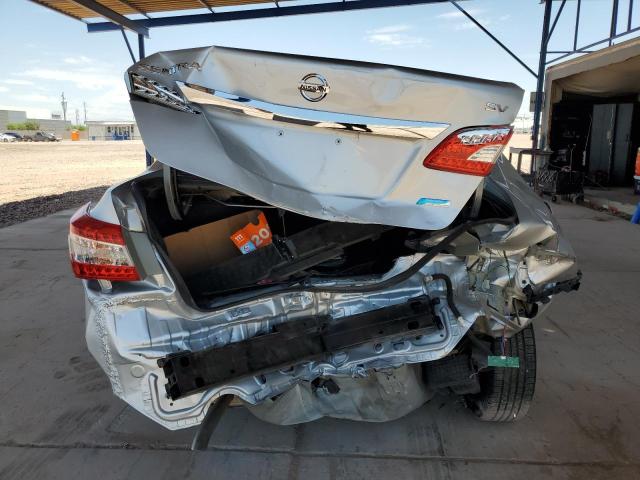 Sedans NISSAN SENTRA 2013 Silver