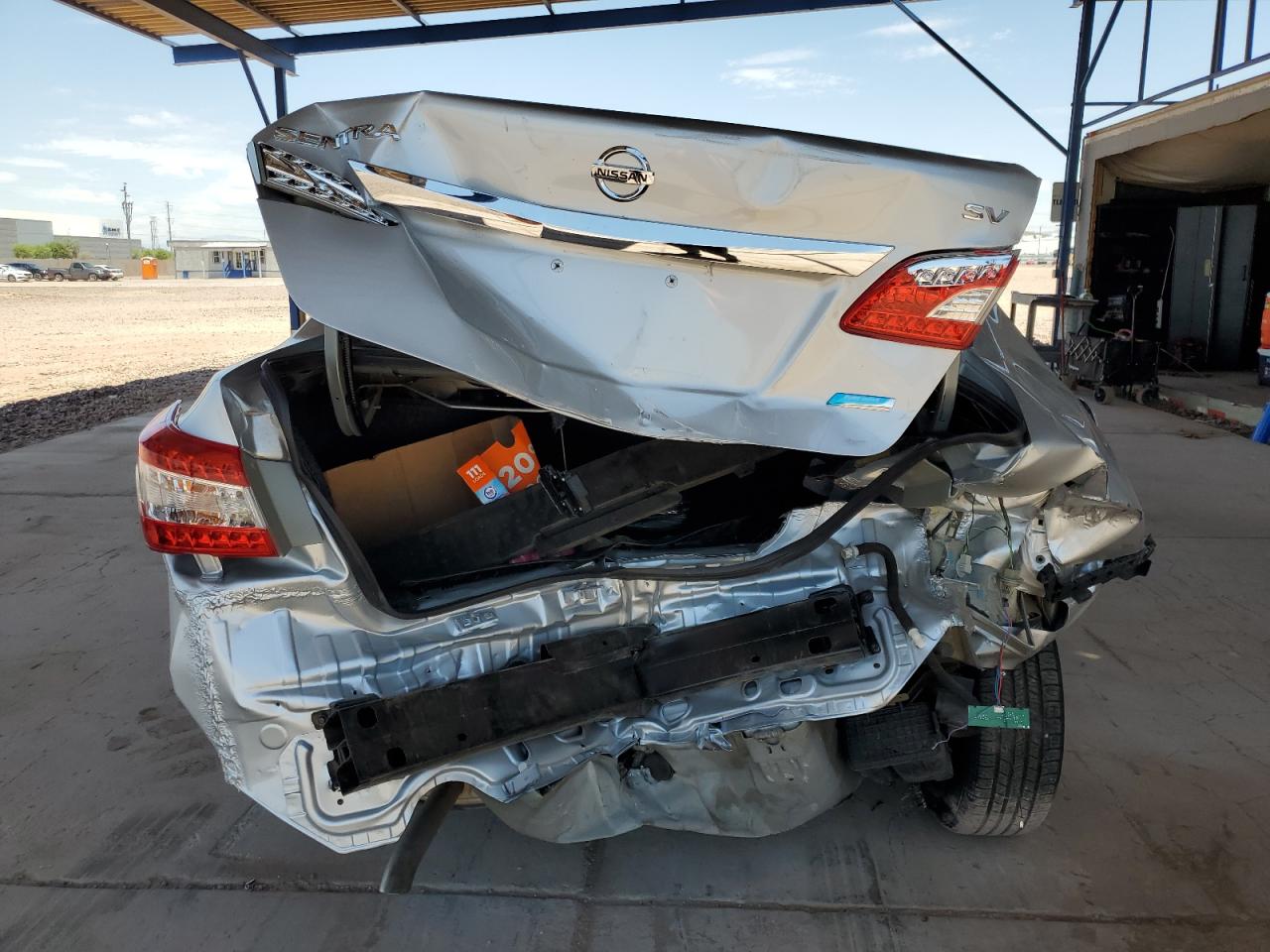 2013 Nissan Sentra S VIN: 1N4AB7AP1DN905946 Lot: 62955645