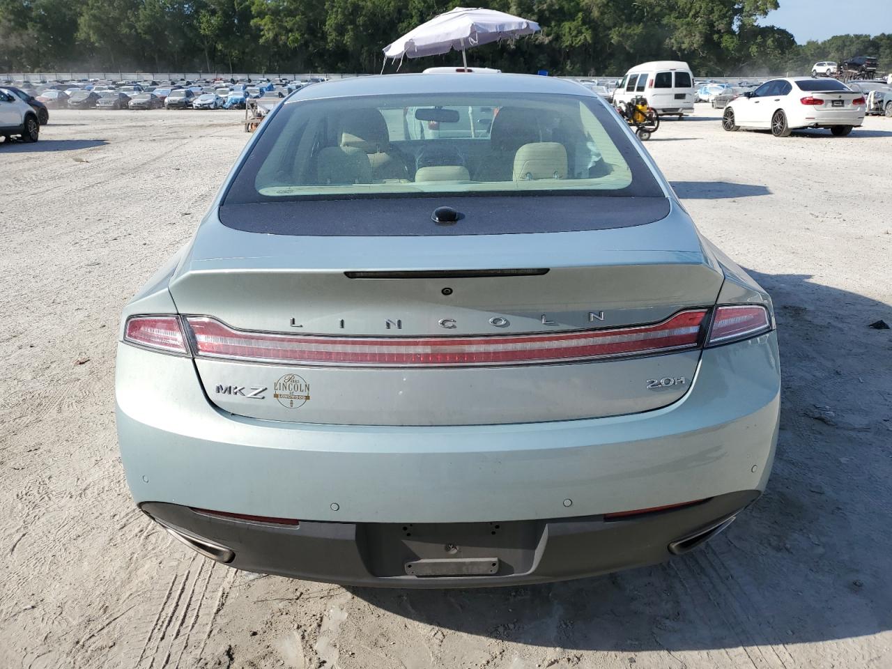 2014 Lincoln Mkz Hybrid VIN: 3LN6L2LU6ER817276 Lot: 62279825