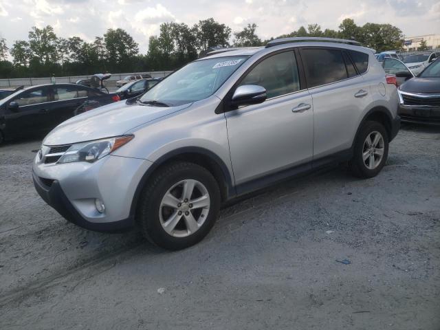  TOYOTA RAV4 2014 Srebrny