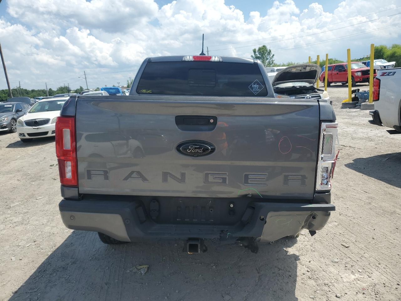 2021 Ford Ranger Xl VIN: 1FTER4FH1MLD32419 Lot: 62492295