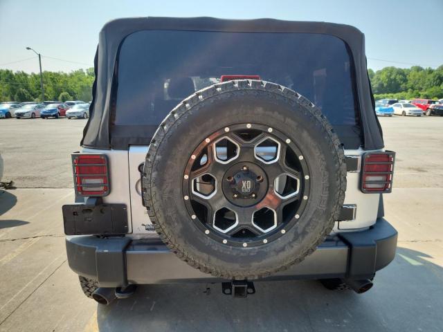  JEEP WRANGLER 2012 Сріблястий