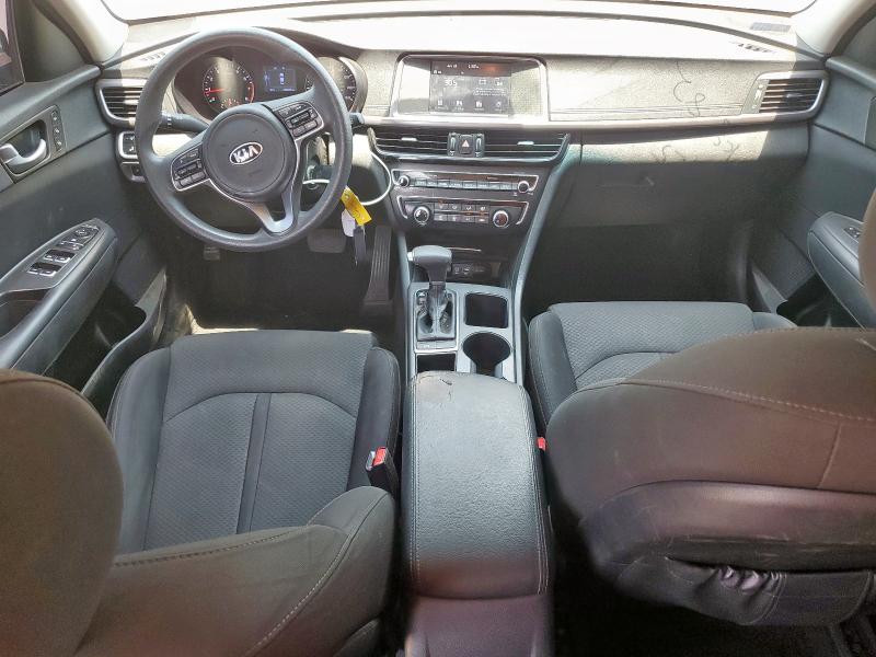  KIA OPTIMA 2017 Чорний
