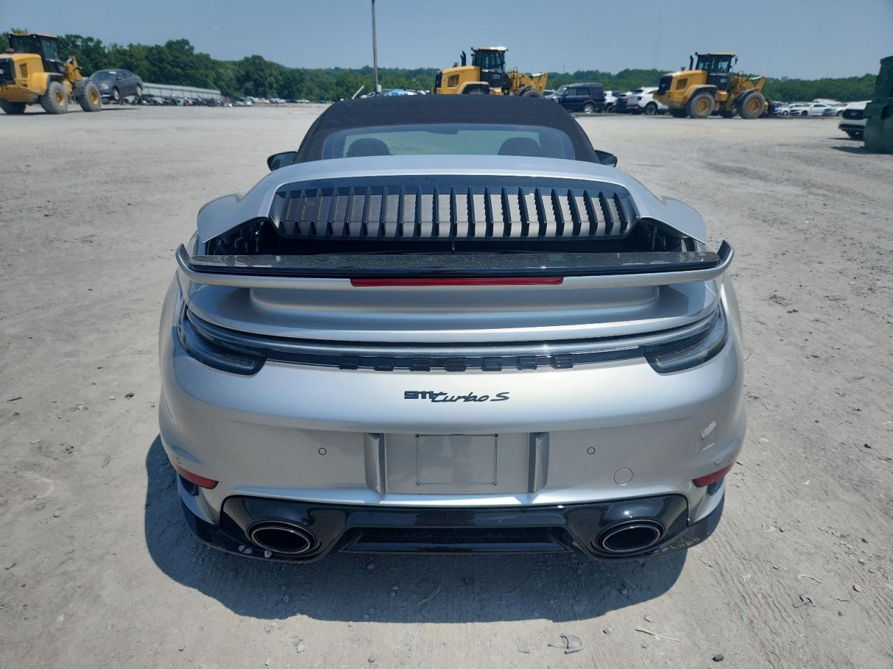 2021 Porsche 911 Turbo VIN: WP0CD2A94MS263614 Lot: 59221215