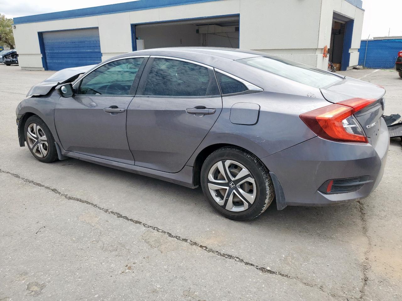 HONDA CIVIC 2017 VIN 19XFC2F52HE069470 фото 2