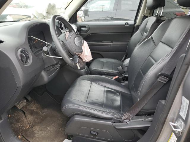  JEEP PATRIOT 2015 Srebrny