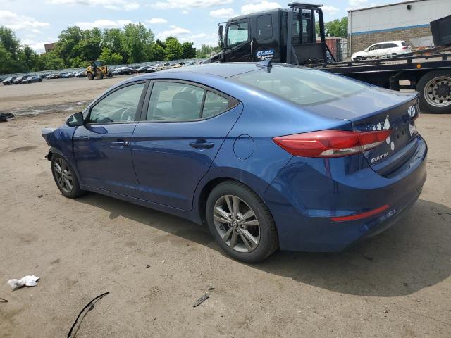  HYUNDAI ELANTRA 2017 Blue
