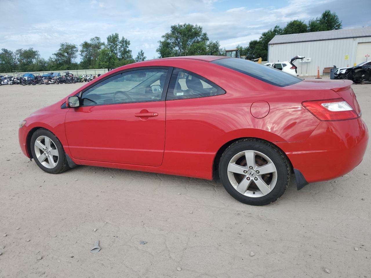 HONDA CIVIC 2007 VIN 2HGFG128X7H564230 photo 2