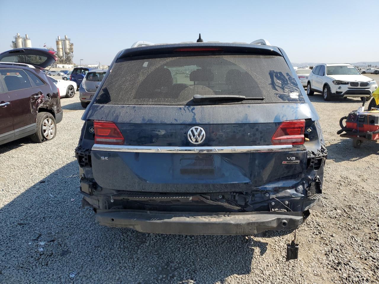 2018 Volkswagen Atlas Se VIN: 1V2LR2CA0JC589438 Lot: 59993935