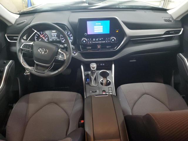  TOYOTA HIGHLANDER 2023 Black