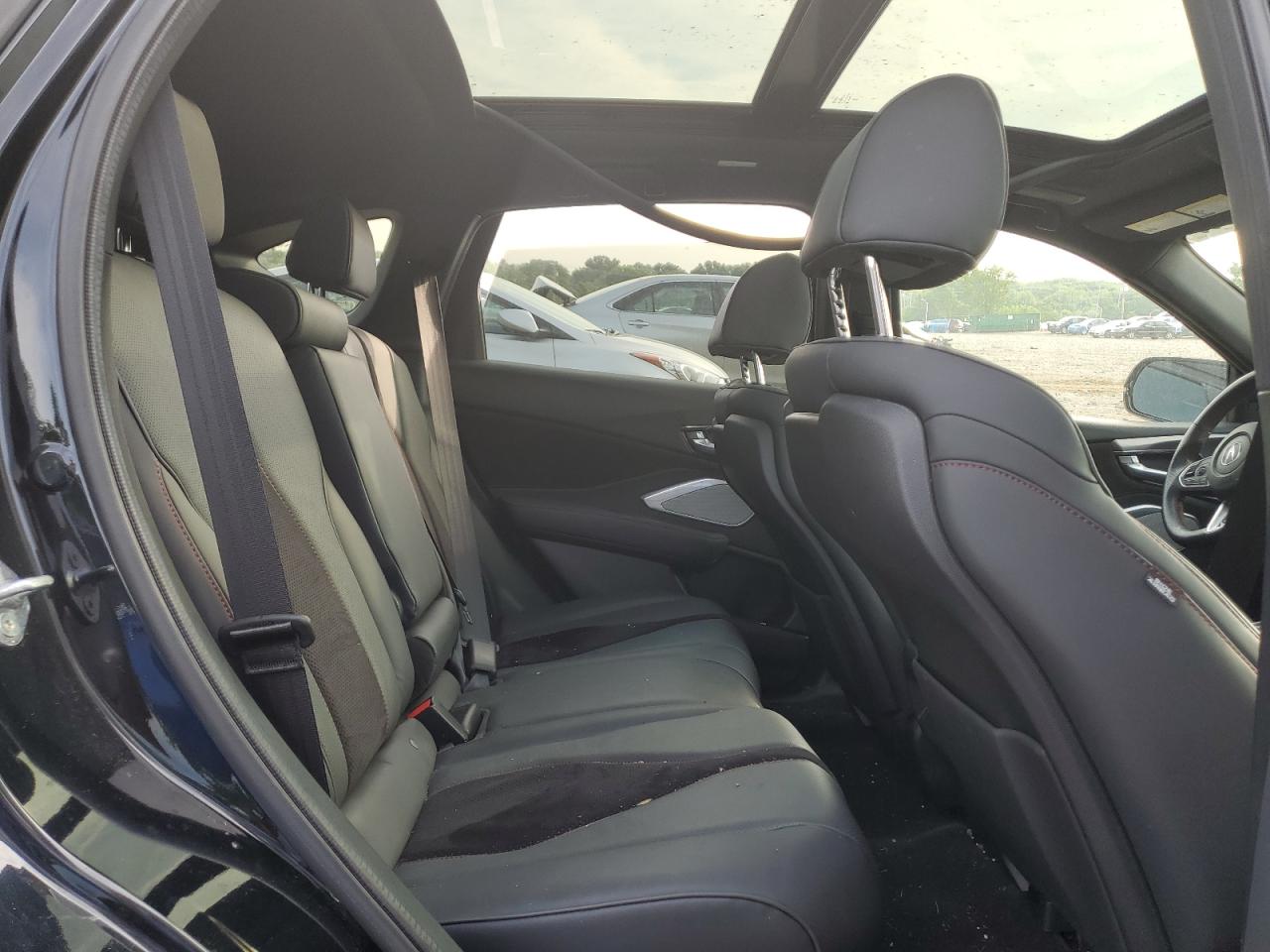2022 Acura Rdx A-Spec VIN: 5J8TC2H66NL001539 Lot: 62527735