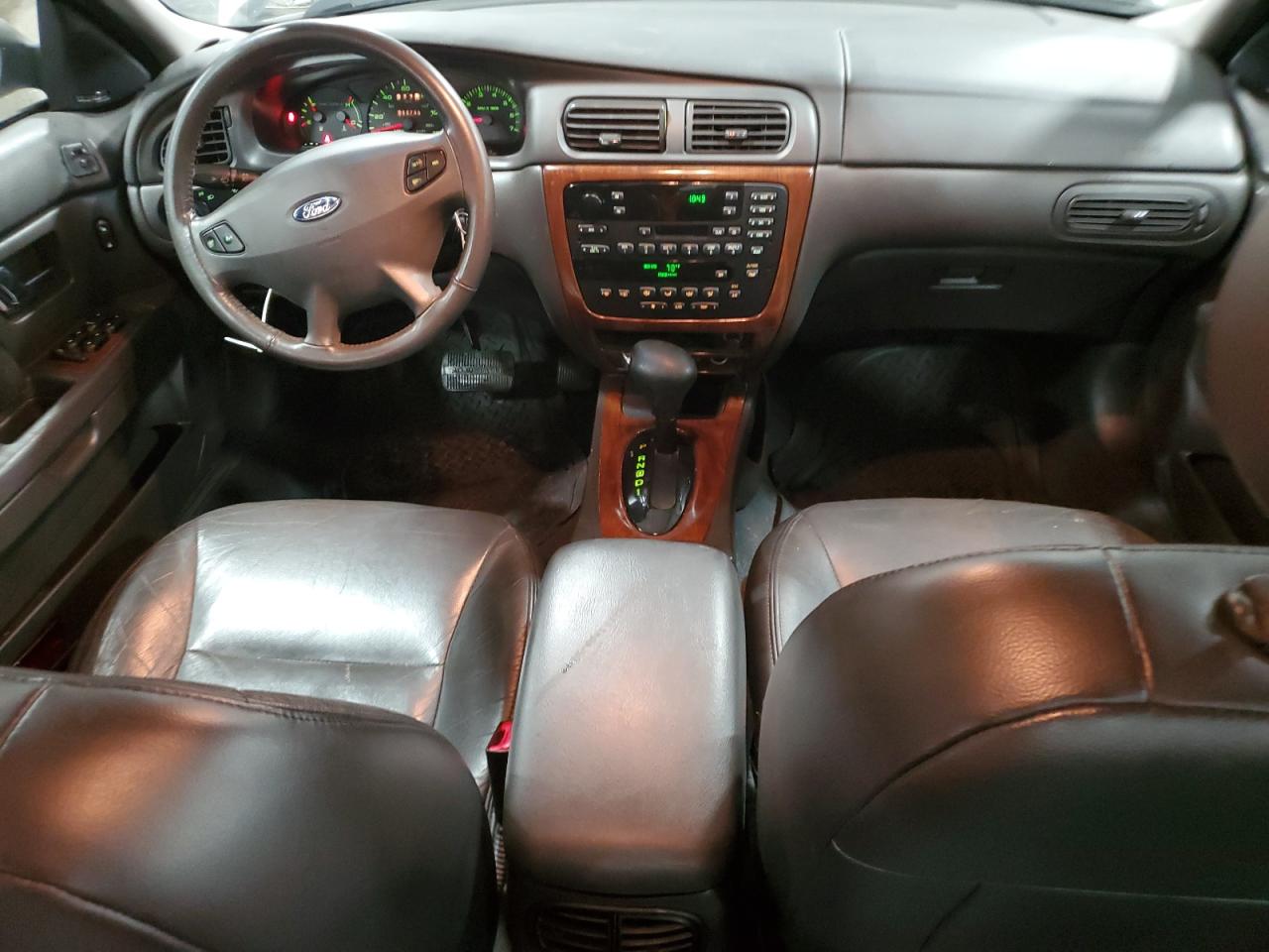 2003 Ford Taurus Sel VIN: 1FAHP56S33G104567 Lot: 61357585